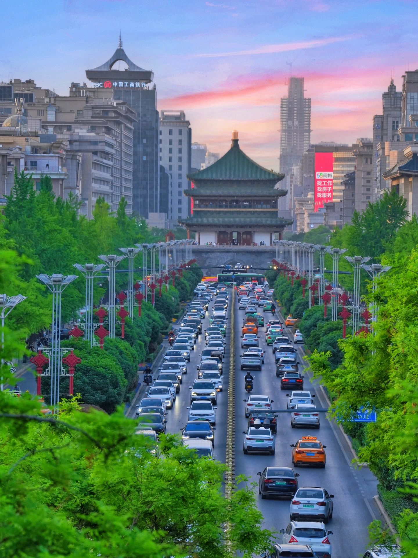 为了这组照片，我在西安暴走10w步‼️