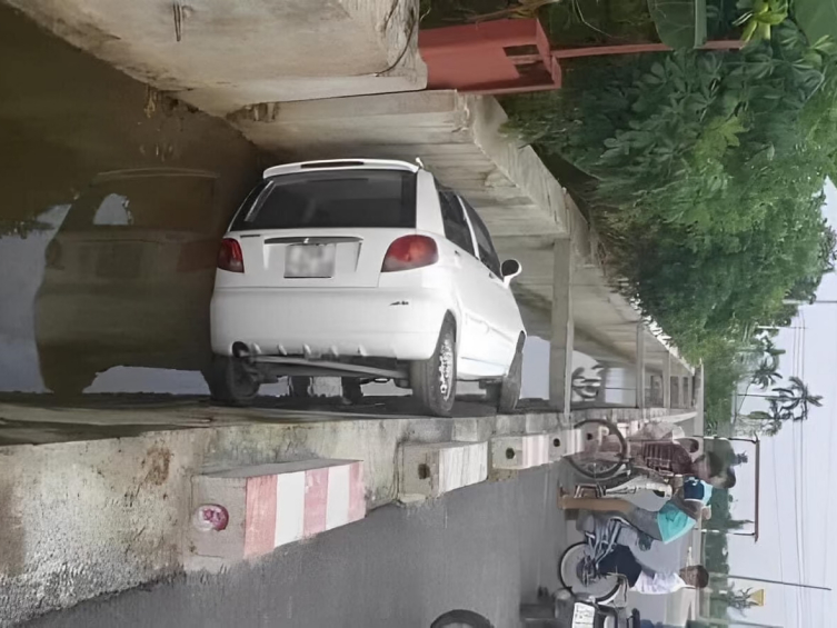 这停车，是什么水准？