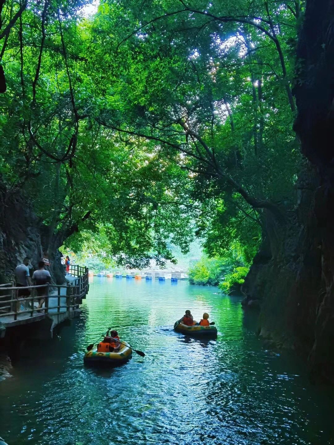 广西靖西边境小城亲子之旅