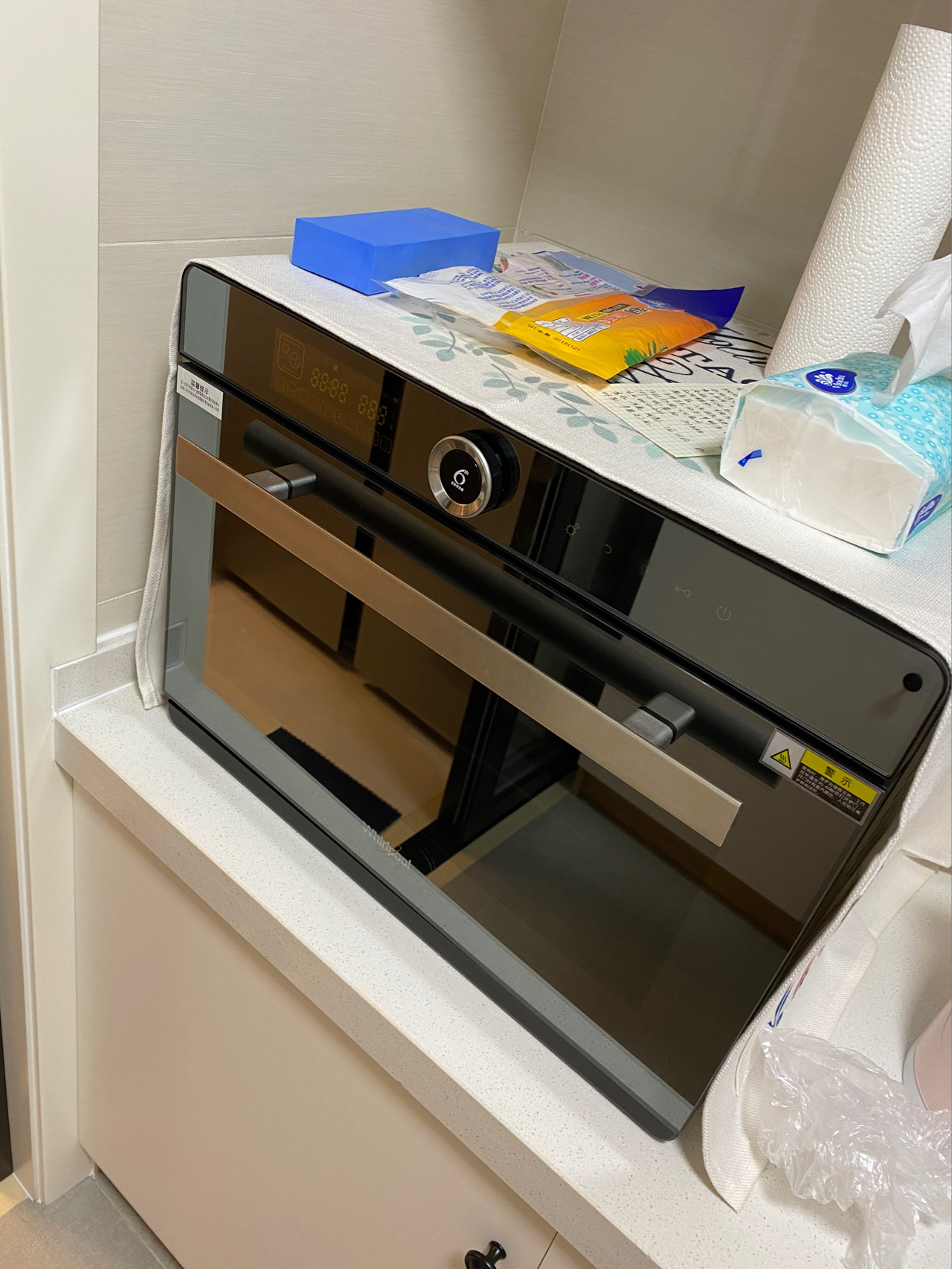 我劝各位别买这个#后悔买了电蒸箱电烤箱#