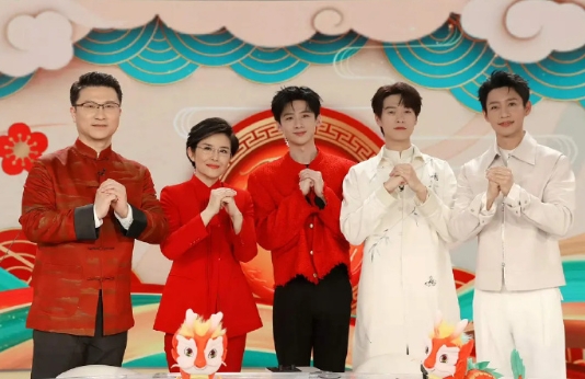 网友说苏醒和白敬亭的操作有异曲同工之妙…