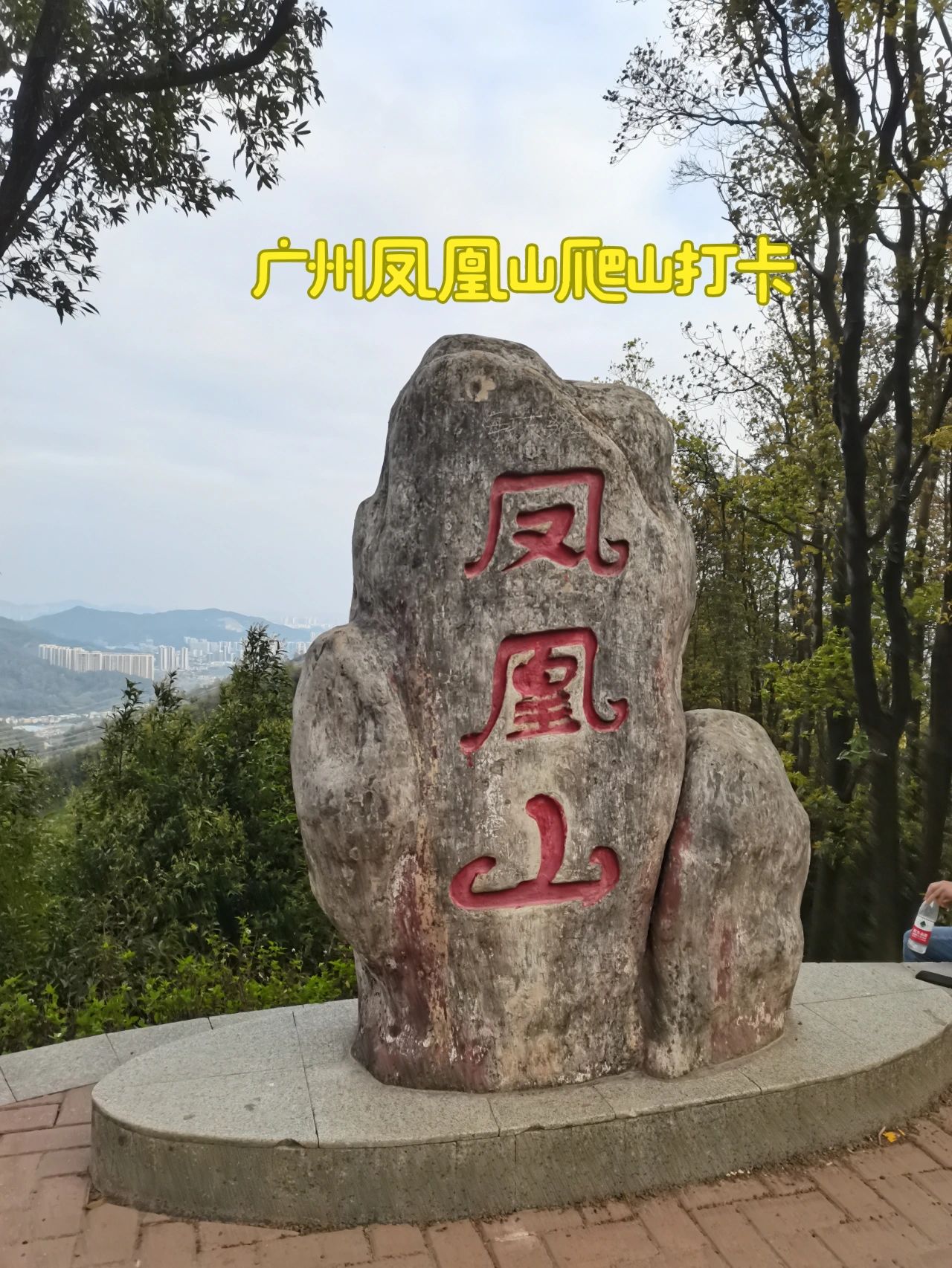 新手小白广州爬山—广州凤凰山爬山打卡