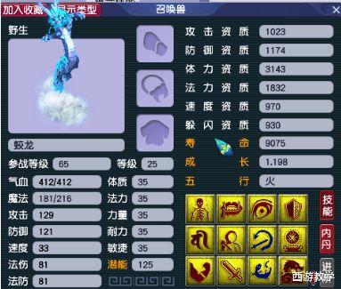 梦幻西游：开服拥有4只鲲鹏，翻页三特殊蛟龙，顶级服战神装