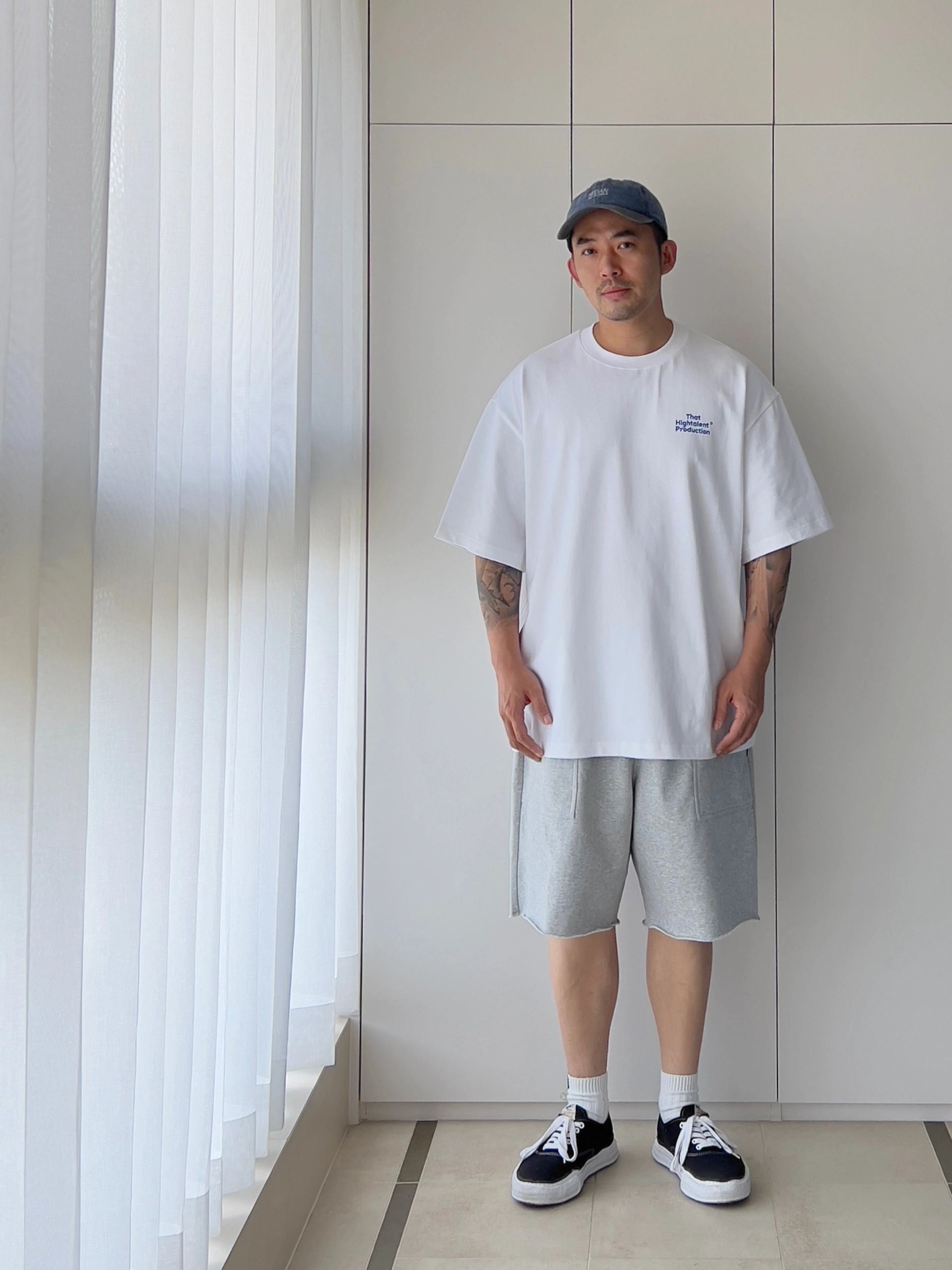 38岁的夏日干净穿搭