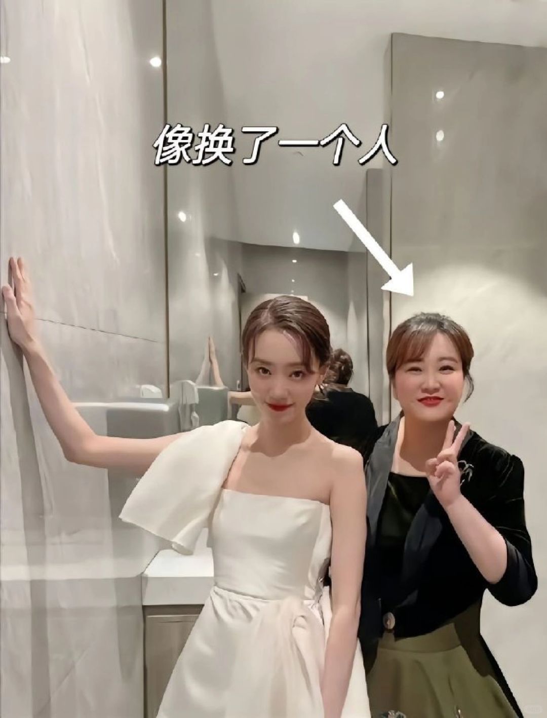贾玲这种减肥，容易复胖吗？
她真是好厉害，一下瘦掉100斤。
原来估计200多斤