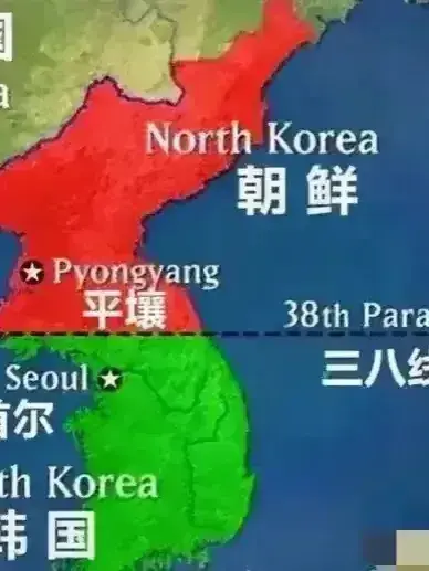 在韩国看来，普遍存在这样一种观点：如果1950年朝鲜战争时，中国没有干预，朝鲜半