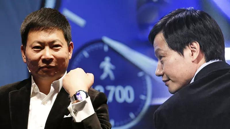 一个红米老公与华为老婆的对话。
视频“与老婆的争执中，我找到了小米不能遥遥领先的