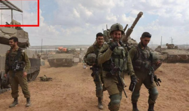 10月17日，被巴勒斯坦抵抗武装哈马斯的无人机投弹摧毁多辆梅卡瓦坦克后，以色列国