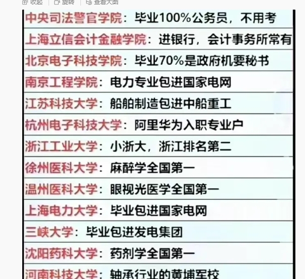 能考上这些学校，那就稳了！ ​​​