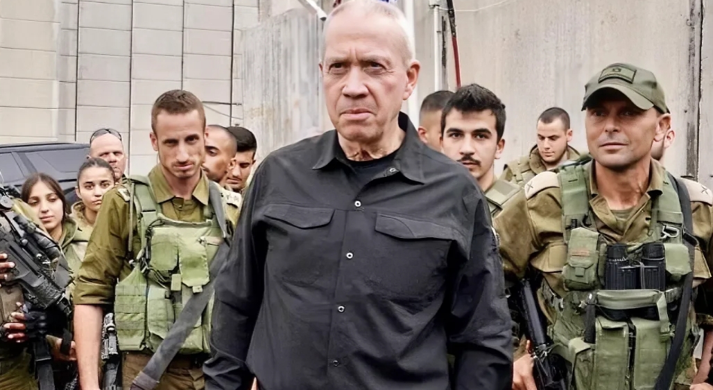 一个不留！以色列国防部长加兰特公开发出了让人震惊的言论，加兰特在与以色列总理内塔