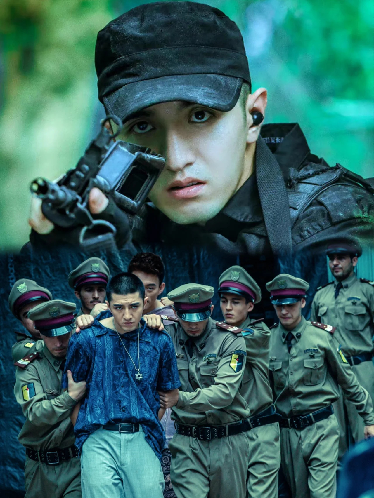 缉毒剧好绝‼️真实事件改编‼️全员狠角色