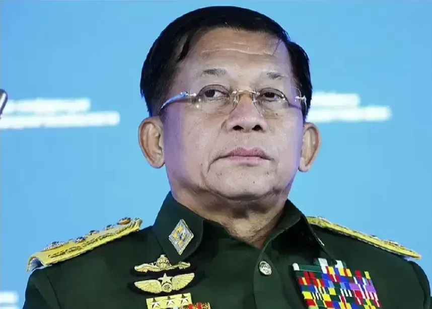 敏昂莱开始感到惊慌失措。老挝和缅甸的军队已无法继续抵抗，目睹着电信诈骗网络被彻底