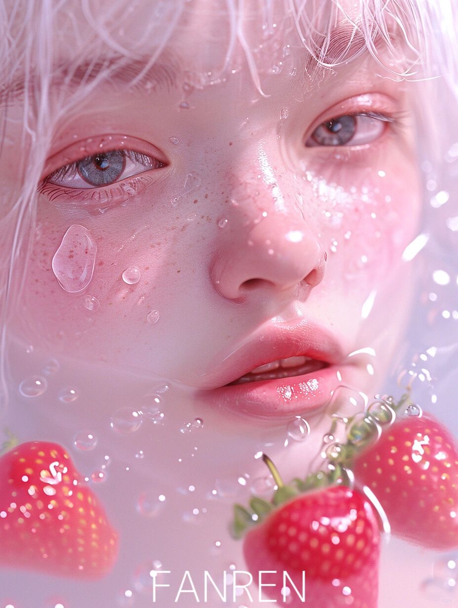 粉色真的会给人带来多巴胺｜🍓妆感
💓粉红色，是一种柔和而温暖的色彩，它给人带