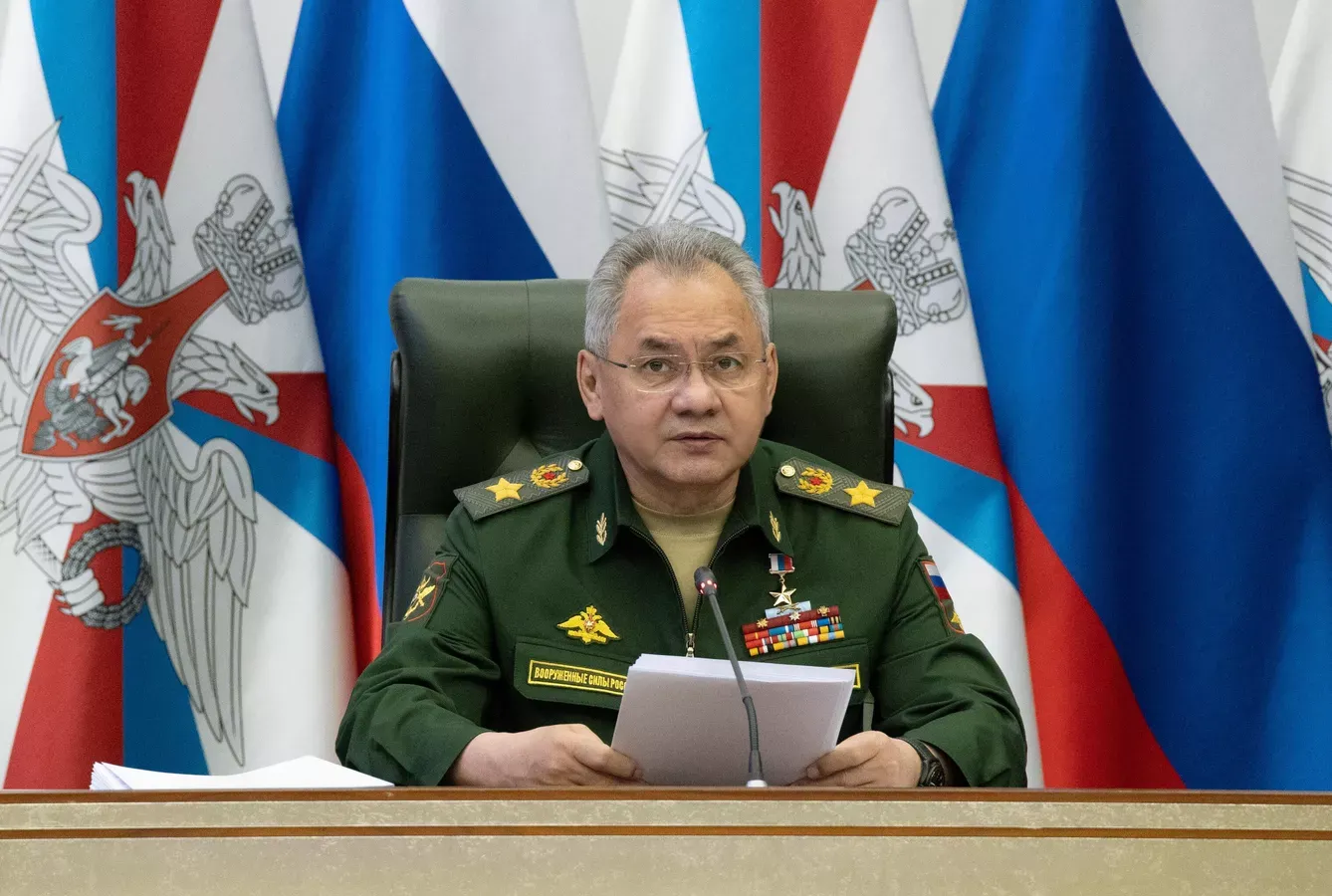 快讯！俄防长绍伊古发表重磅声明

当地时间11月21日，在美国国防部长突访基辅的