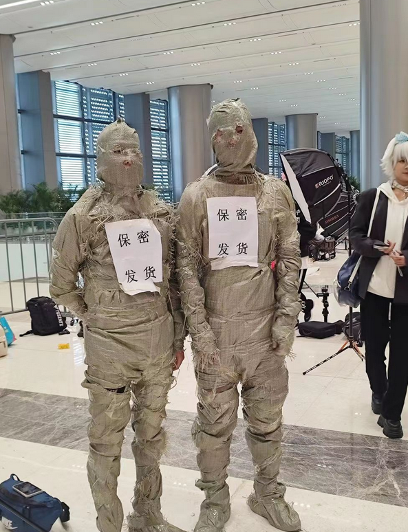 这cos的果然很保密！