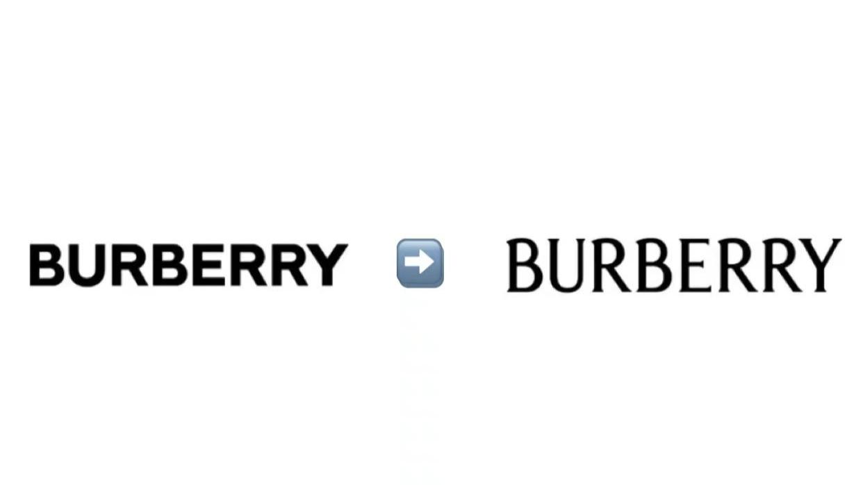 Burberry战马标回归！无衬线字体遭“弃用”？