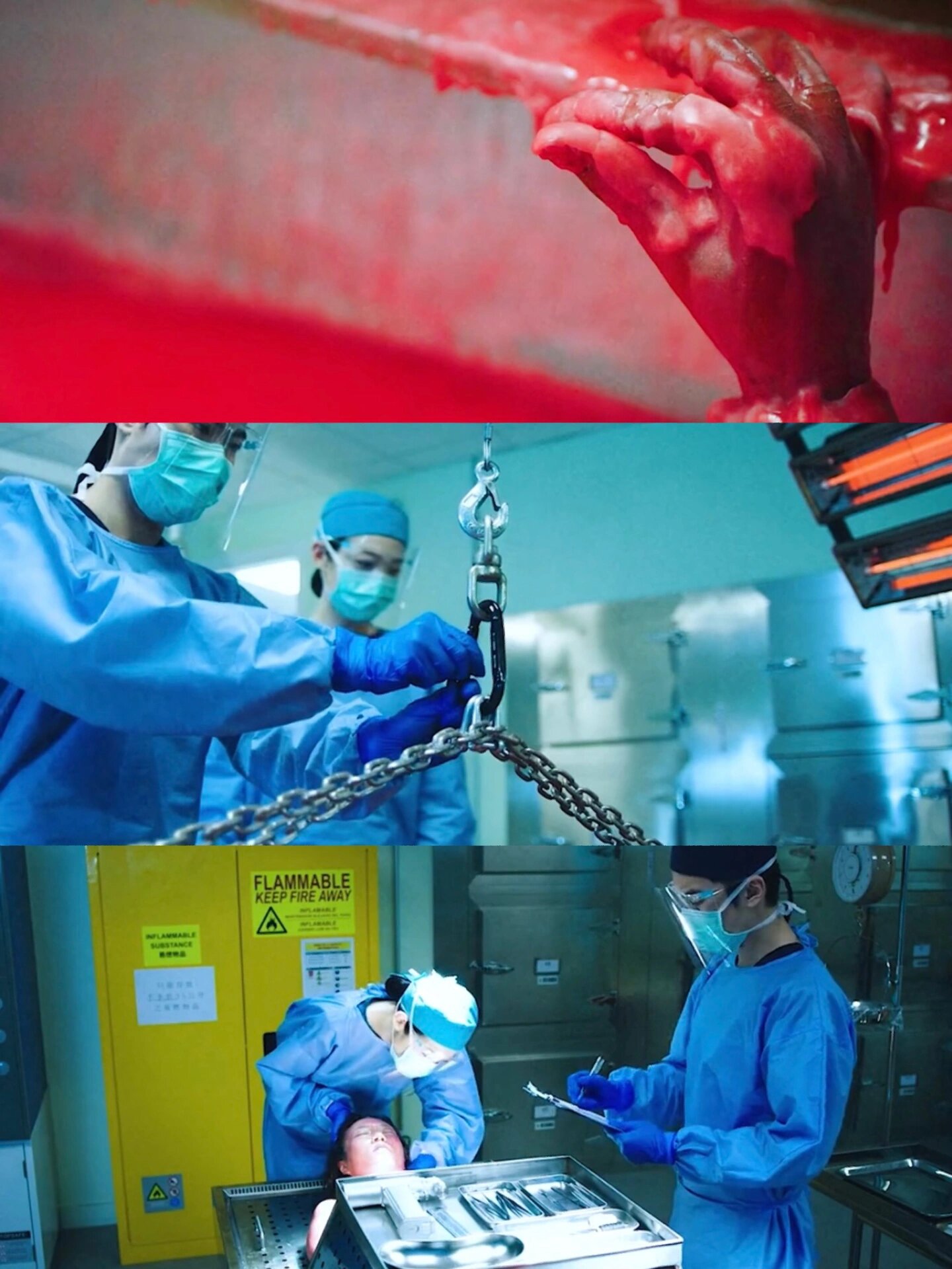 哭了‼️连环鲨人魔‼️‼️倒吸一口凉