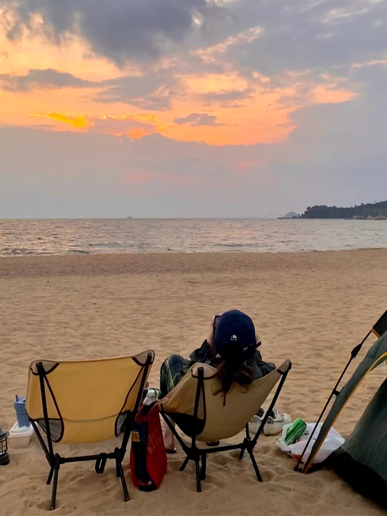 珠海丨广州2小时的海边沙滩露营