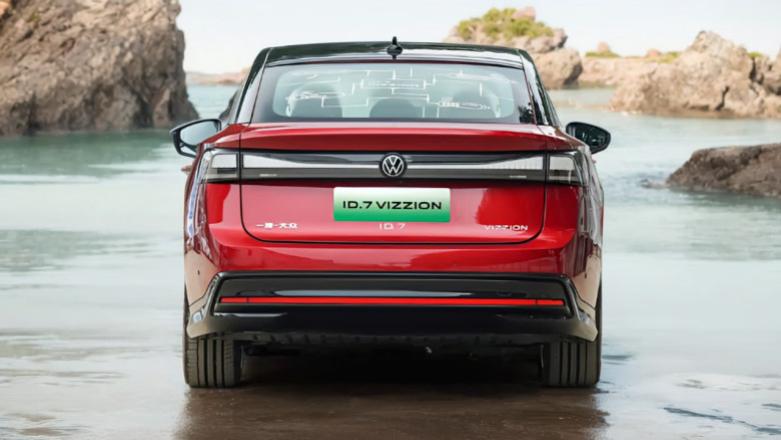 “高性能品质家轿”的新典范，ID.7 VIZZION活力四射