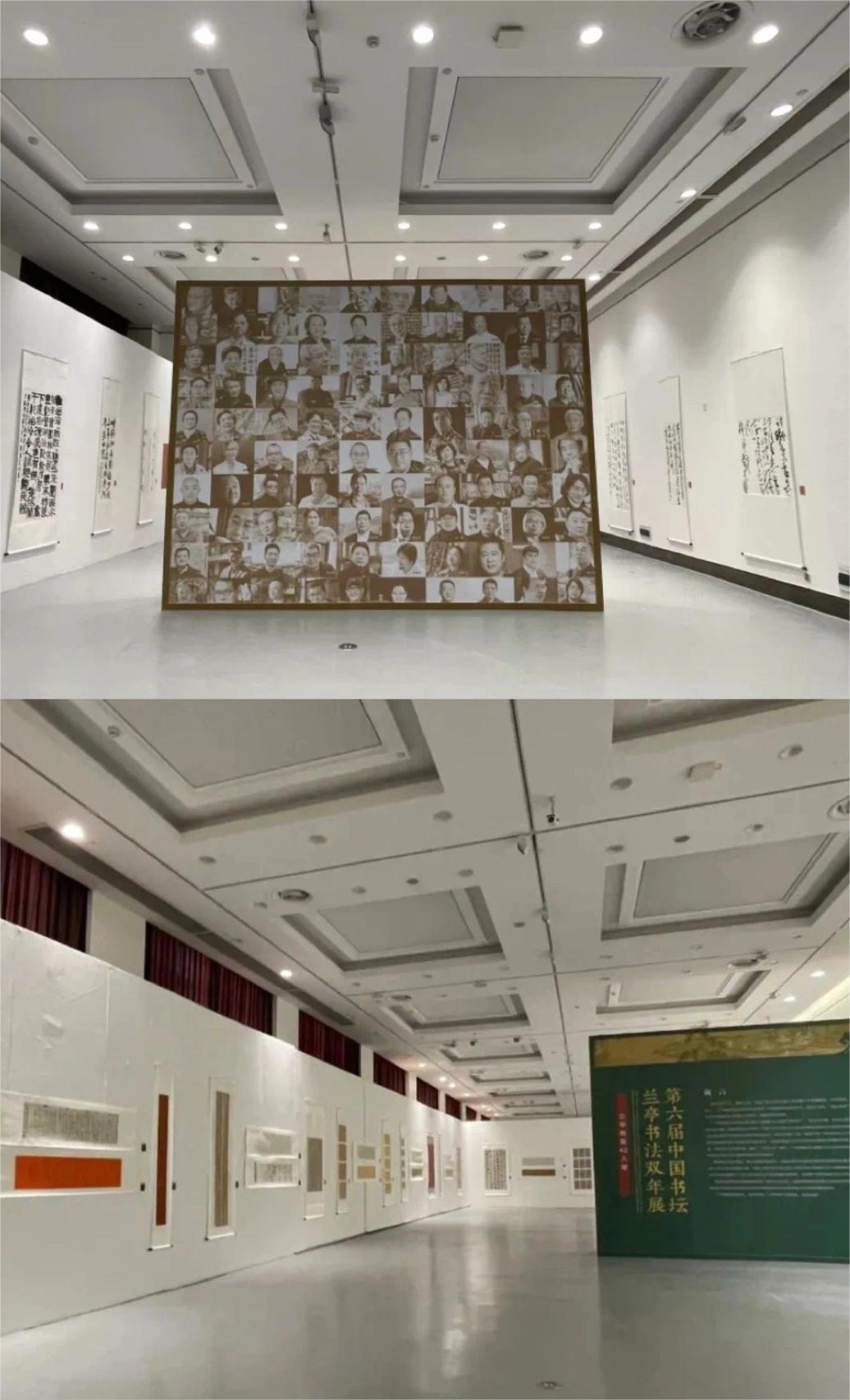 杭州免费新展🖼限时7天的兰亭书法双年展