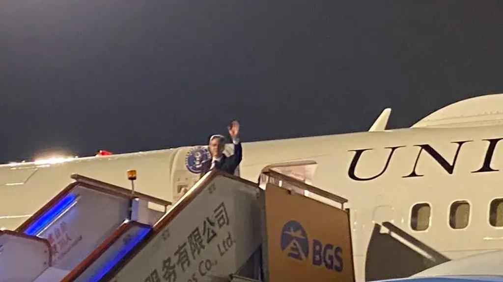 布林肯本人今天深夜亲自发文，对本次中国之行进行了总结