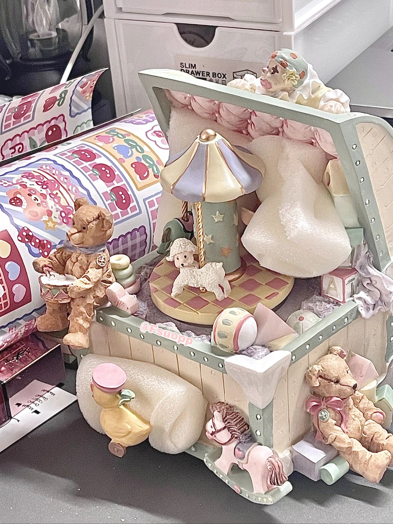 爱只为你音乐盒#生日礼物送什么好#