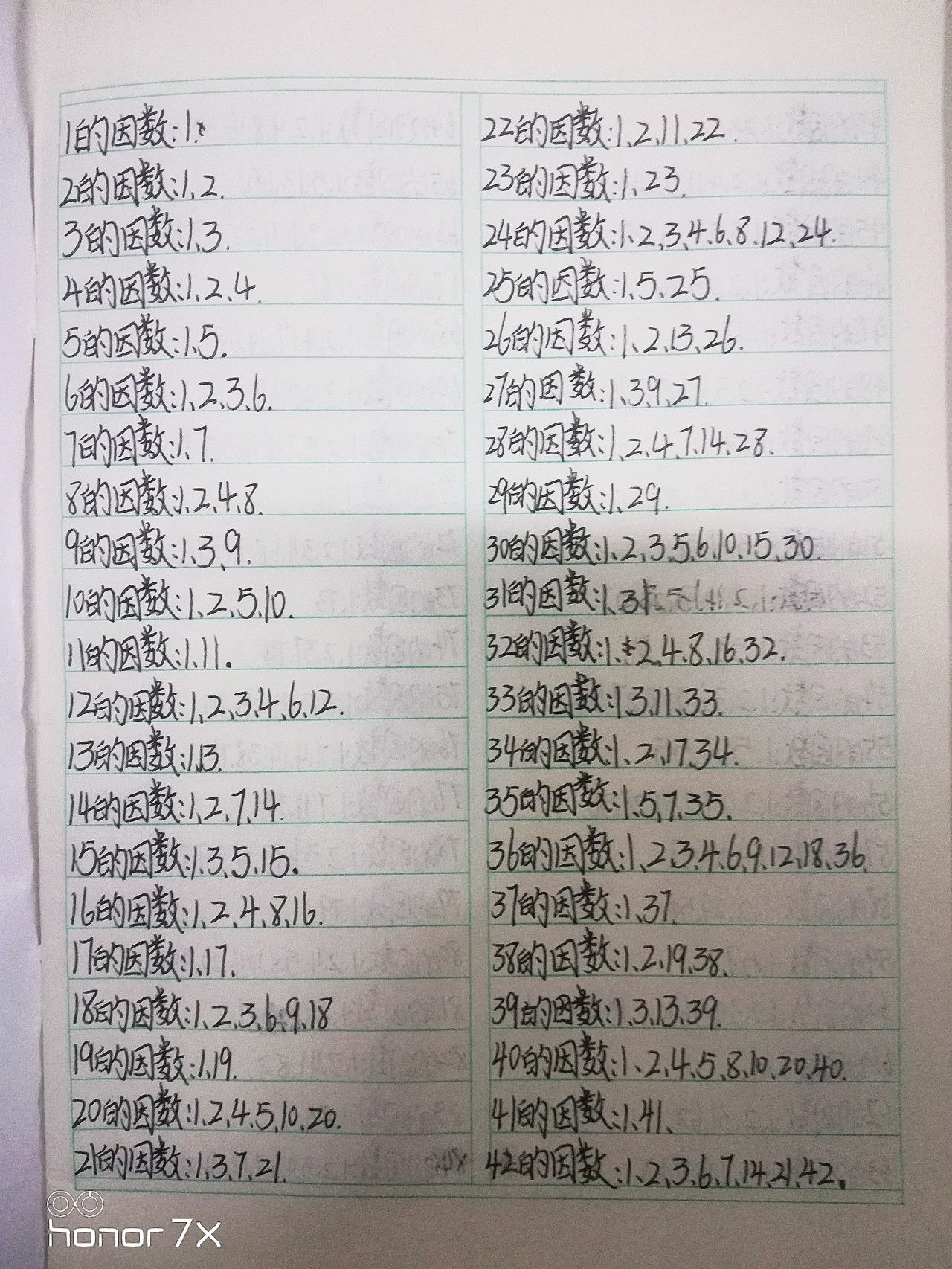 100以内全部因数#因数是什么#