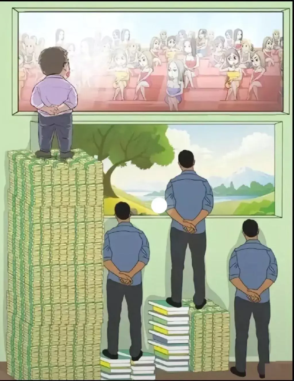 这图说明了什么？看完多少有点沉默