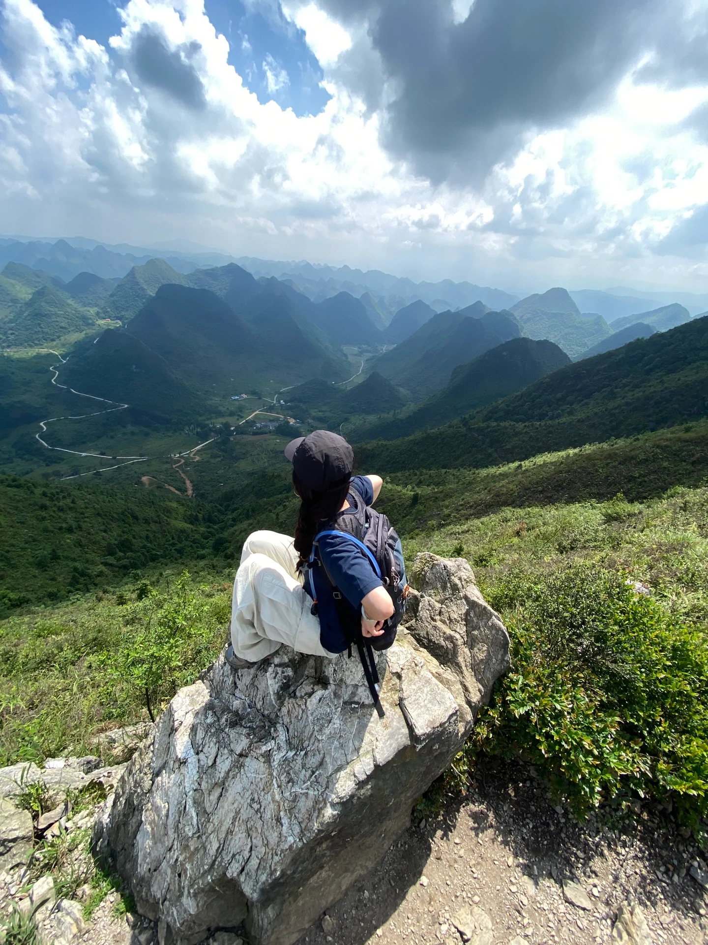 山的勇士🧗｜清远莫六公一日徒步