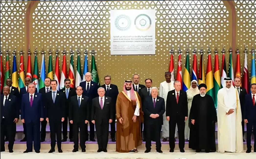 伊朗、叙利亚这是乘兴而来，败兴而归了！阿拉伯、穆斯林几十个国家在沙特开了个会，拍