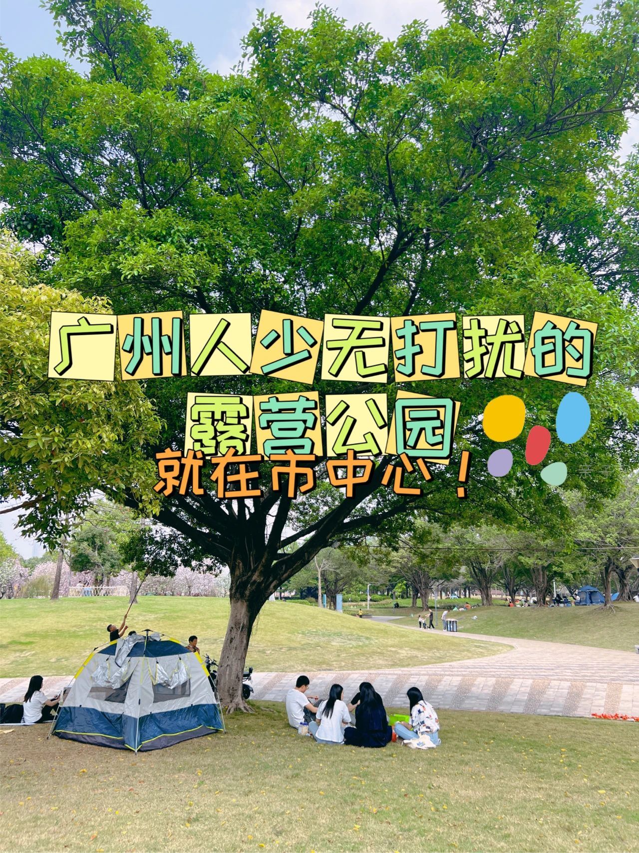 曝光这市中心免费公园！人少干净/独包草地