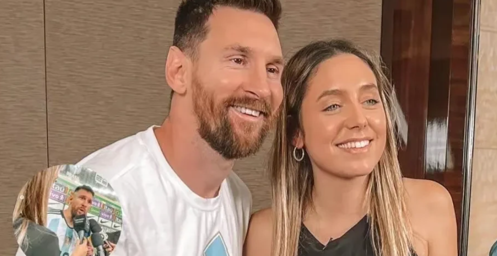 梅西这几张照片火了！
突然传出梅西出轨！
好像还是有理有据！
这是别有用心？
还