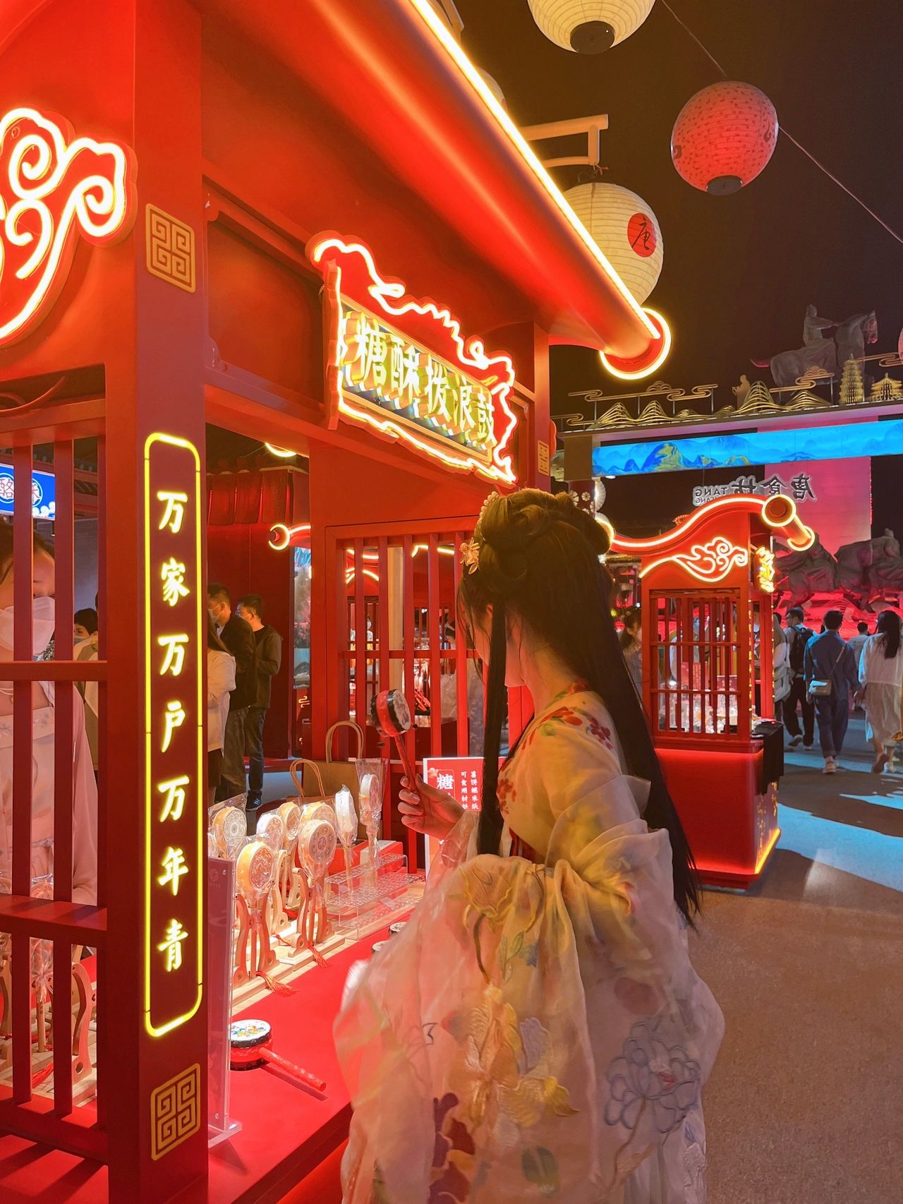 来西安一定要拍汉服照片