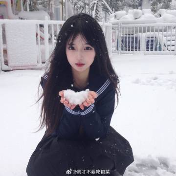 南昌下雪啦！