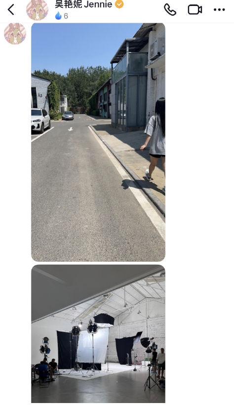 妮子时尚芭莎拍摄花絮来啦 。
谁懂呀，美神降临， 杀疯了还有2套超美的衣服 ，不