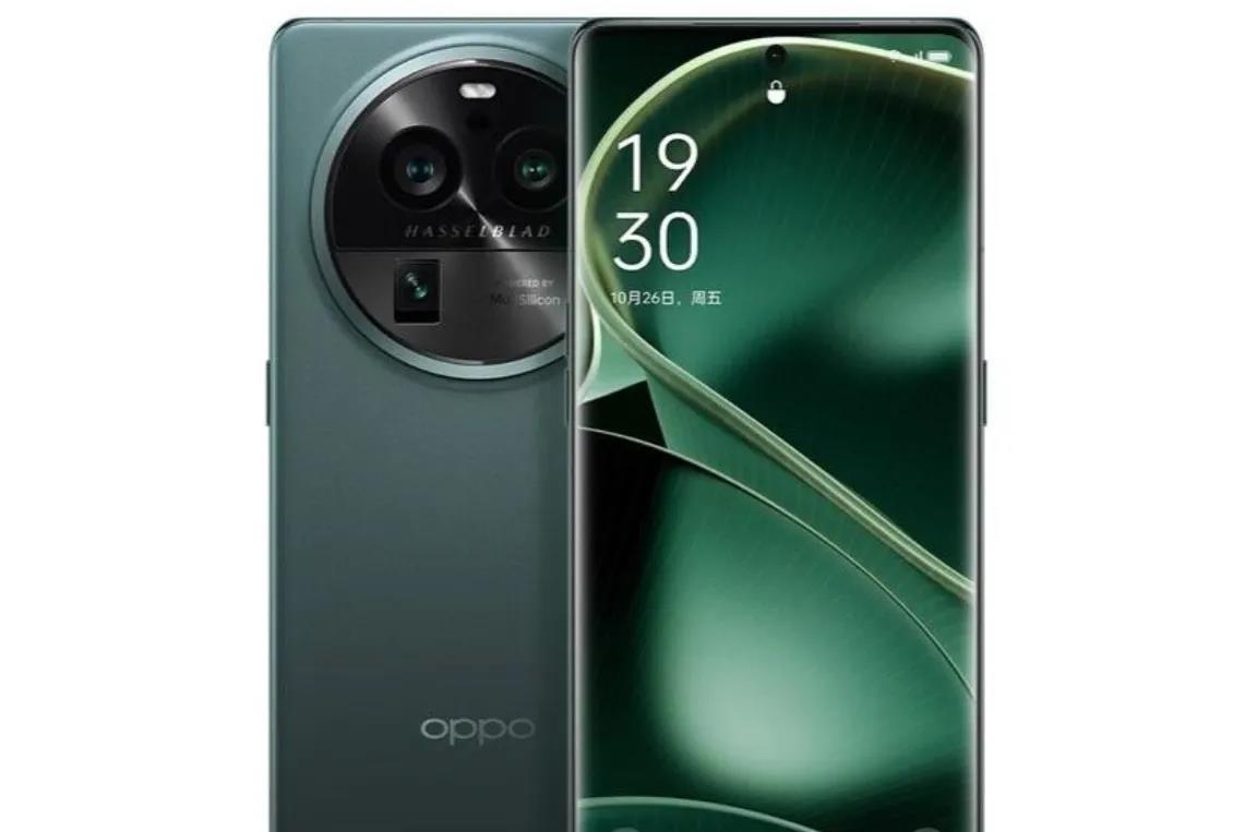 2023双十一公认完美的五款手机

第一款：oppo find x6pro   