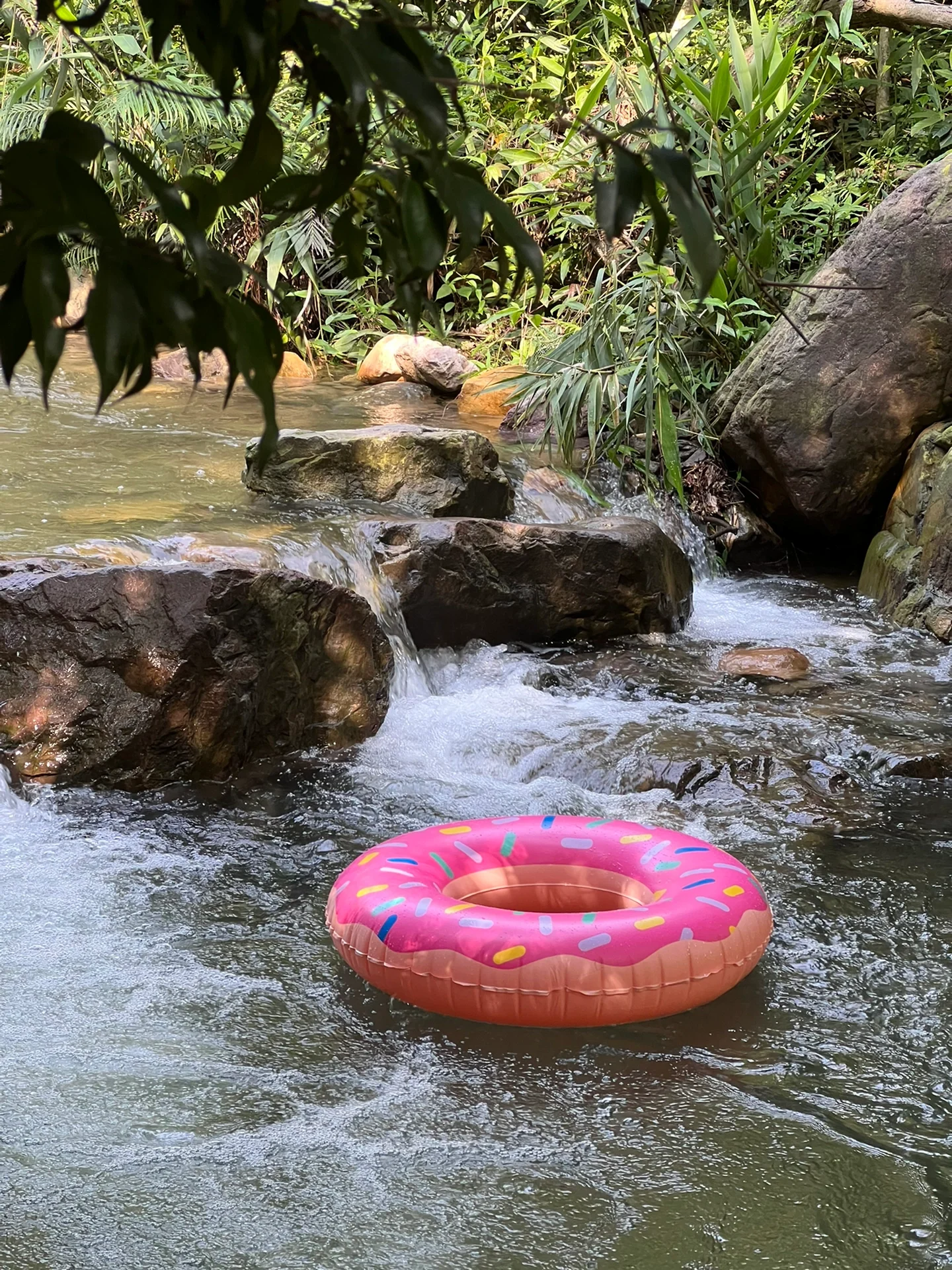 🍩打开溯溪另一种方式