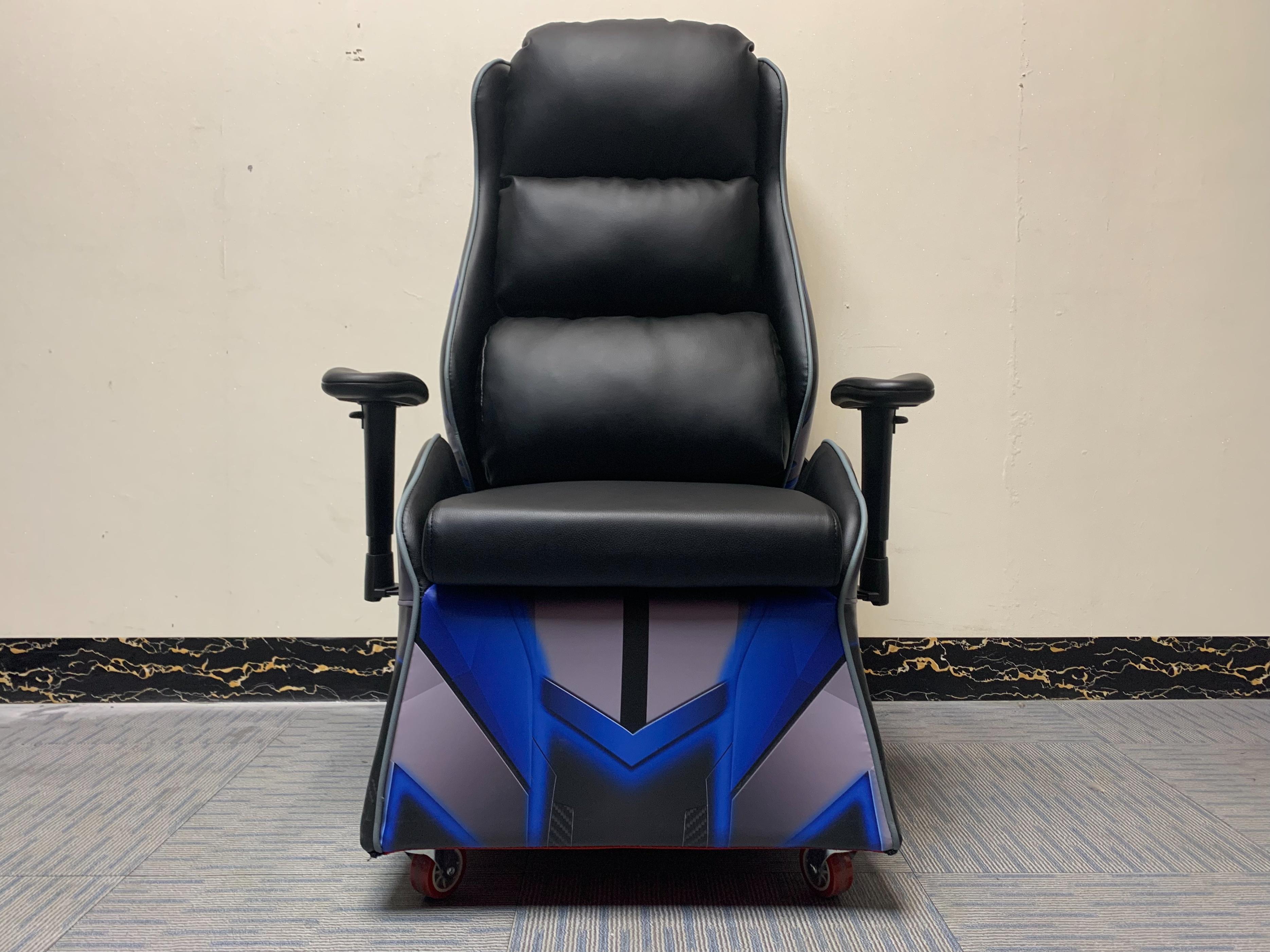 网吧桌椅厂家批发多少钱一套? 高度比例和尺寸能定制吗?