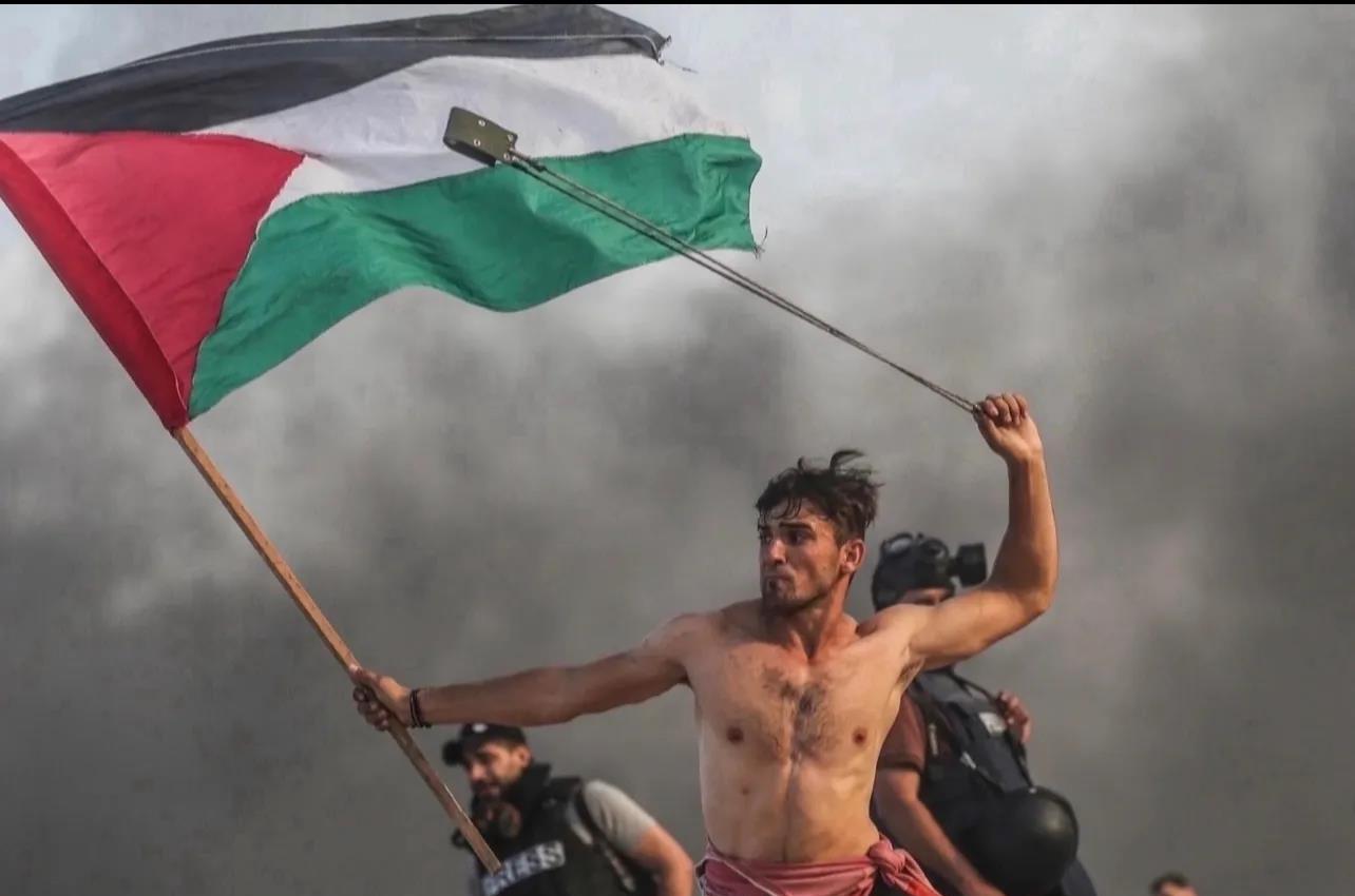 为什么以色列如此不顾世界舆论，疯狂报复巴勒斯坦？

你说要拼拳头，好：

拼了五