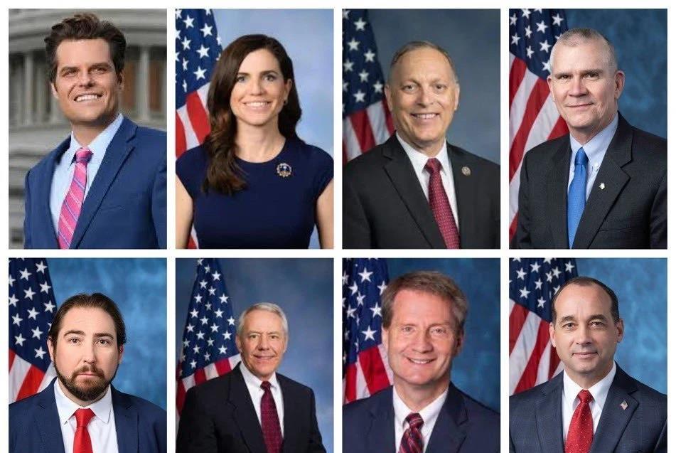 麦卡锡成美国史上第3“短命”议长，拉他下马的8名本党议员都是谁？这8名共和党议员