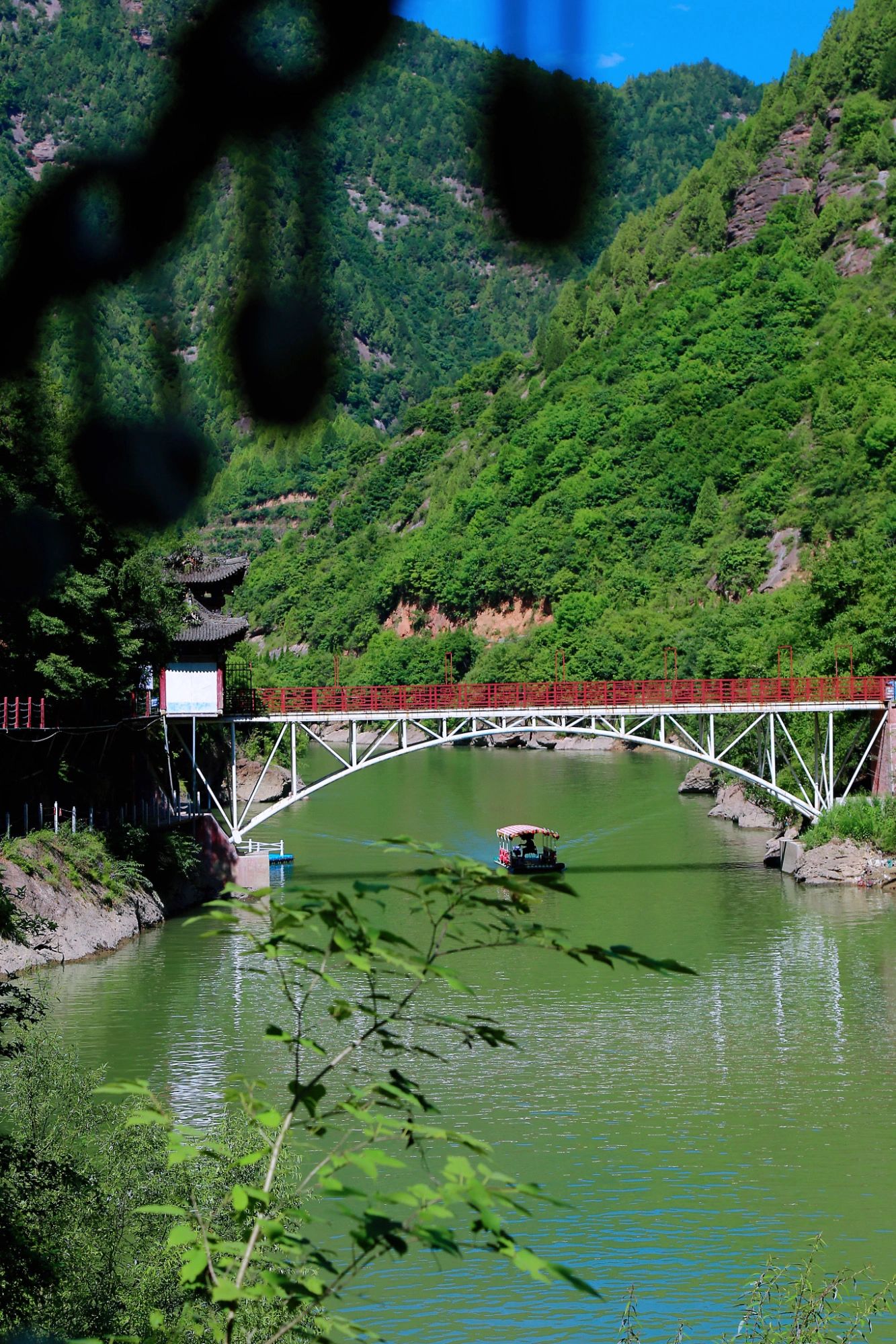 秦岭深处，嘉陵江畔17℃夏