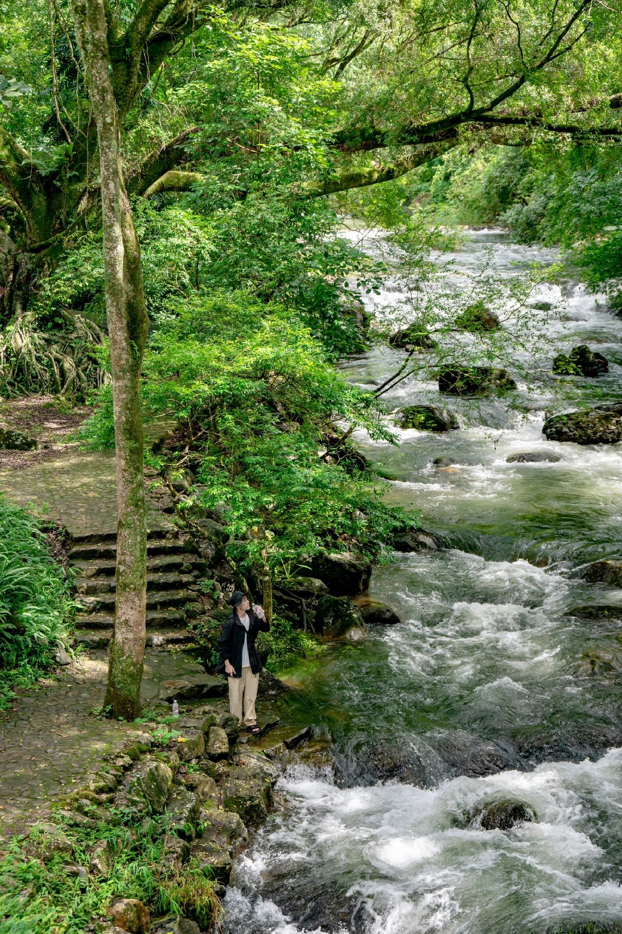 国庆广州徒步溯溪的好出处🚶🏻‍♂️