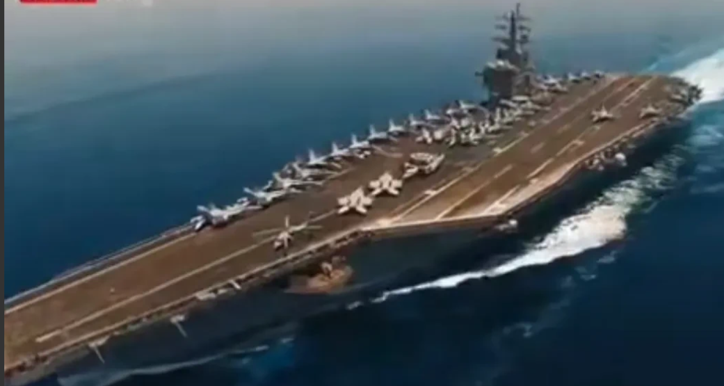 突发消息！伊朗无人机轻松接近美国航母。伊朗伊斯兰革命卫队发布最新视频，强调自身使
