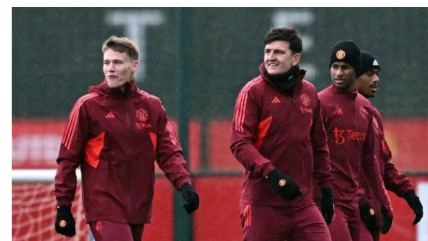 马奎尔在比赛中展现了出色的统治力和不可思议的稳定性