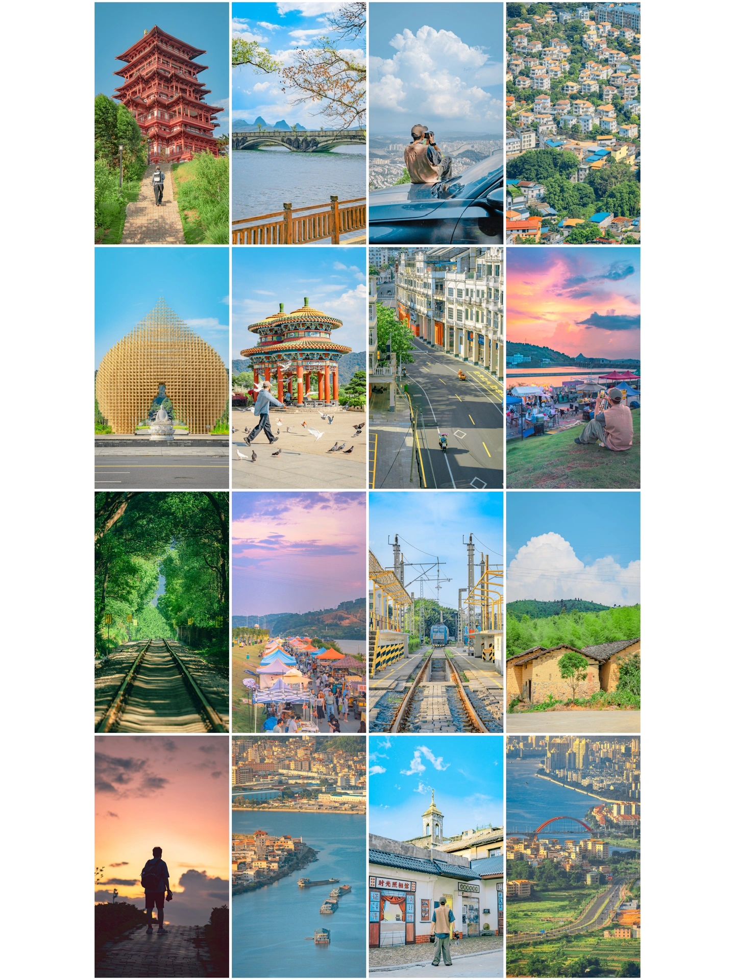 韶关旅行拍照打卡好去处