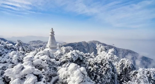 期待已久的庐山雪景终于要来啦！喜欢看雪的朋友们，快来赏雪！