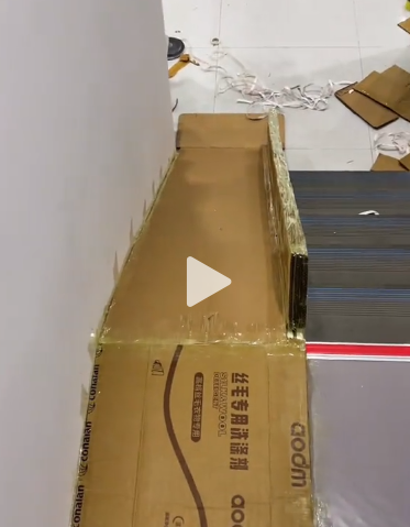 你们要的楼梯纸箱版滑滑梯教程来啦