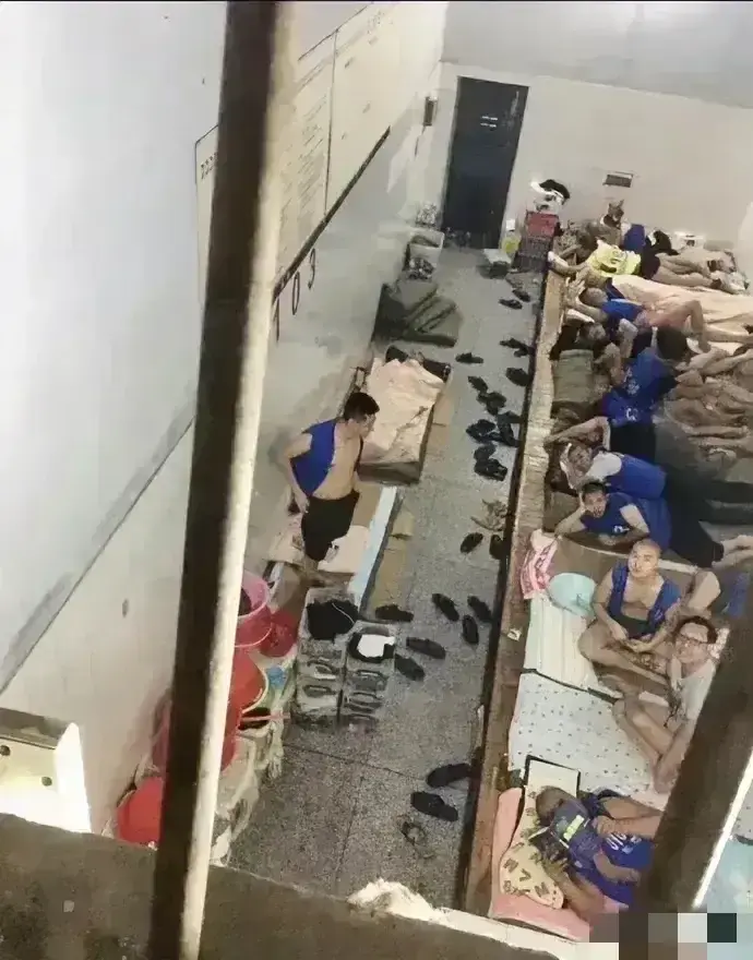 监狱的待遇还是蛮好的啊！