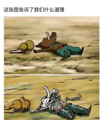 你从图中看懂了什么道理？