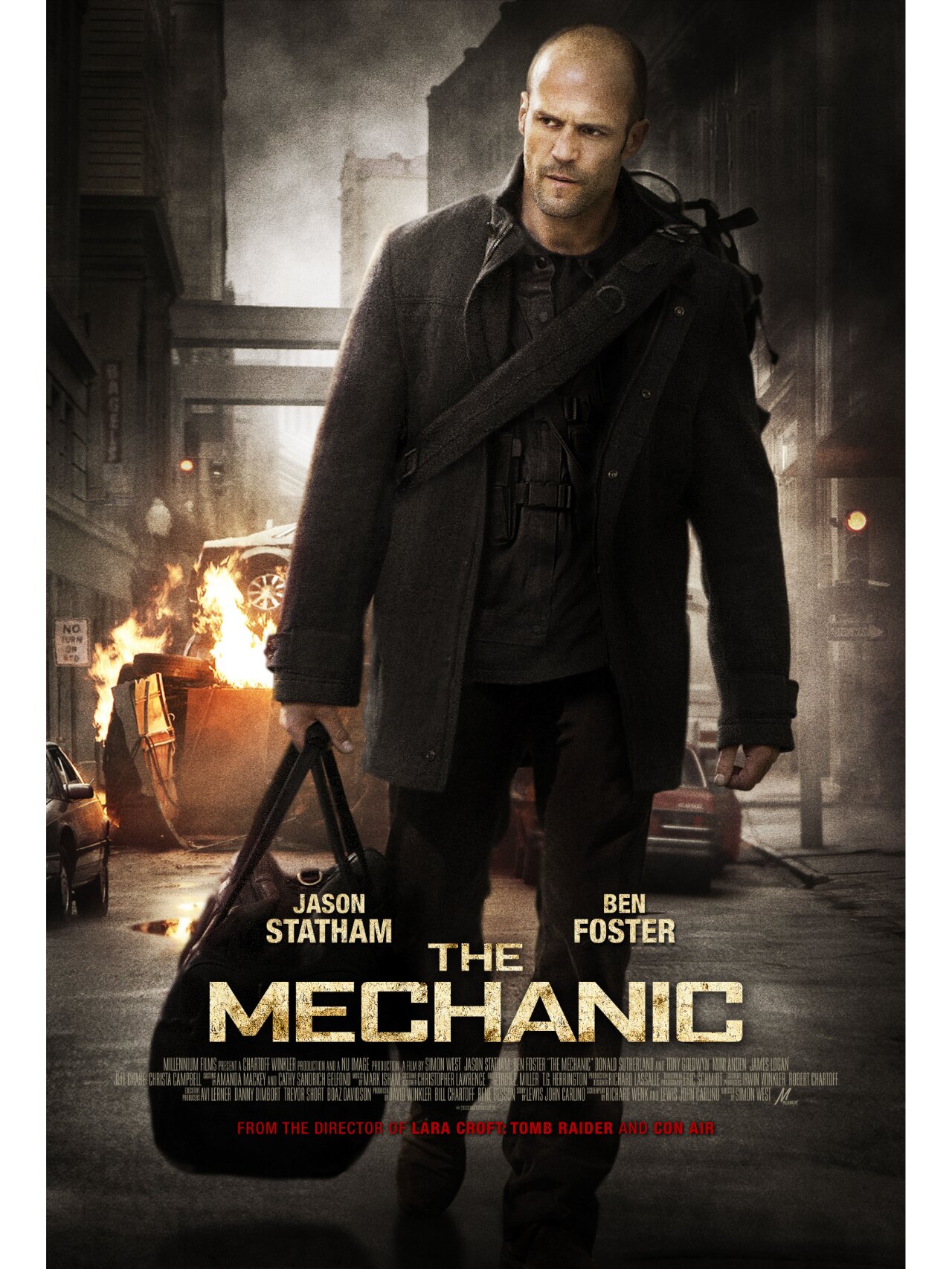 机械师1，稳定的心态，精妙的手法